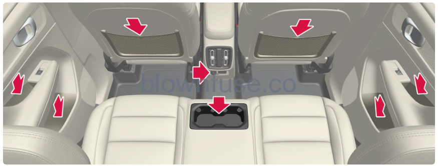 2023-Volvo-XC40-Storage-and-passenger-compartment-fig-3