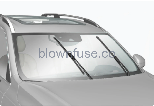 2023-Volvo-XC40-Wiper-blades-and-washer-fluid-FIG-1