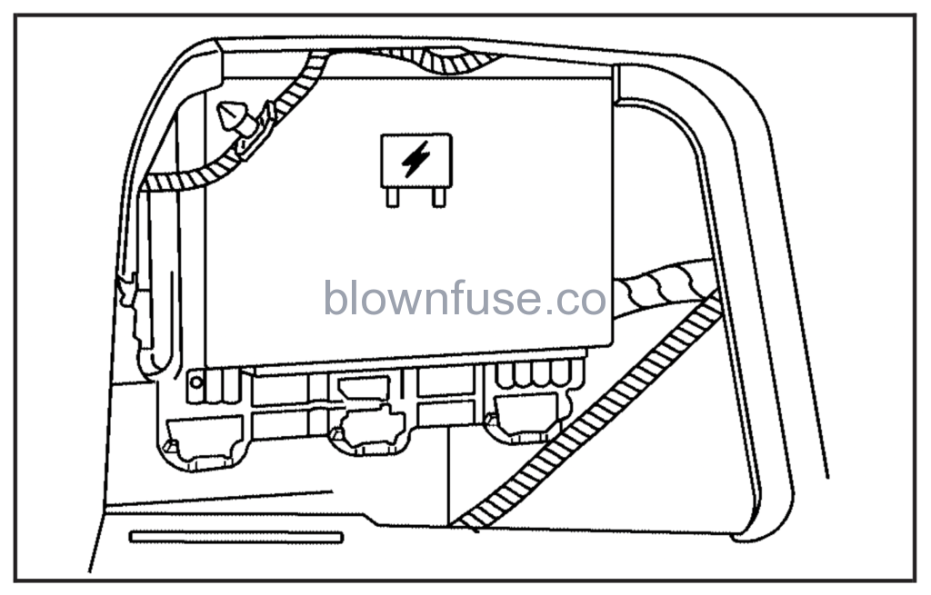 Pontiac G6 Fuse Box Diagrams