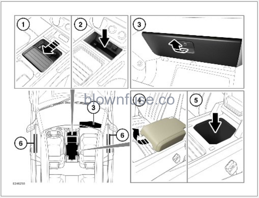 2022-Land-Rover-DEFENDER-STORAGE-COMPARTMENTS-fig-1