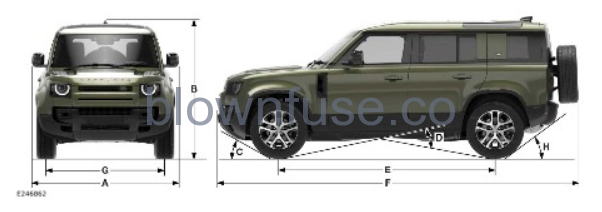 2022-Land-Rover-DEFENDER-TECHNICAL-SPECIFICATIONS-Fig-02