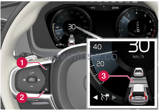 2022-Volvo-S60-Adaptive-cruise-control-fig-5