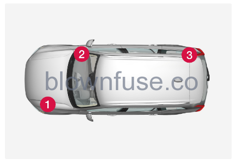 2022 Volvo S60 Fuses fig 1