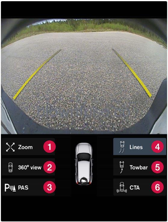 2022-Volvo-S60-Park-assist-camera-FIG-1