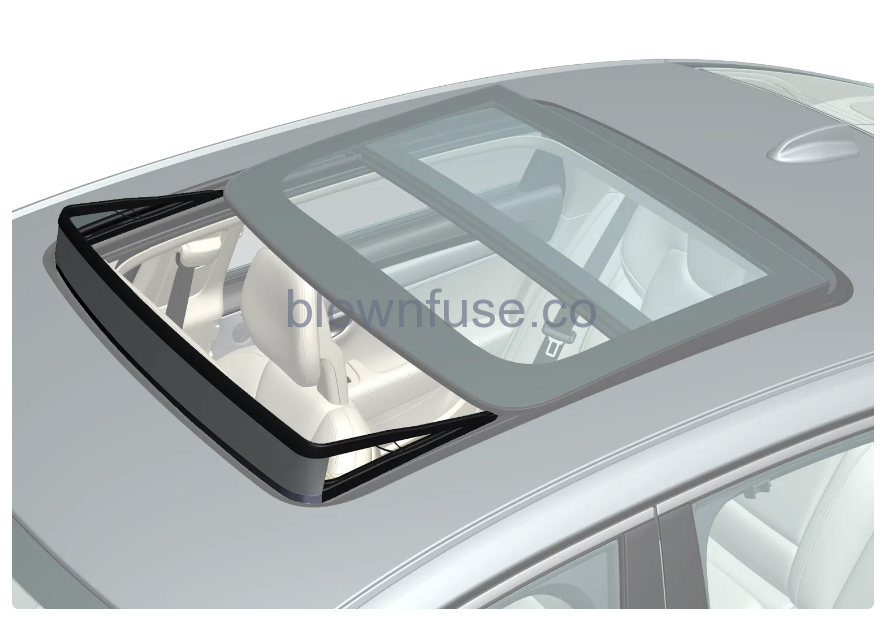 2022-Volvo-S60-Side-windows-and-Sunroof-Fig-04