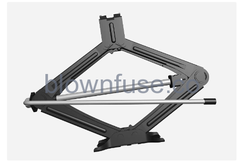 2022 Volvo S60 Tools and accessories fig 1