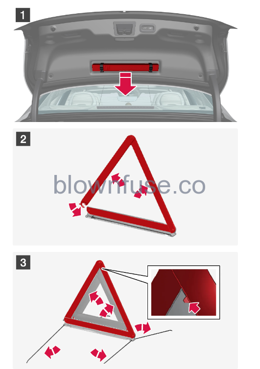 2022 Volvo S60 Tools and accessories fig 3