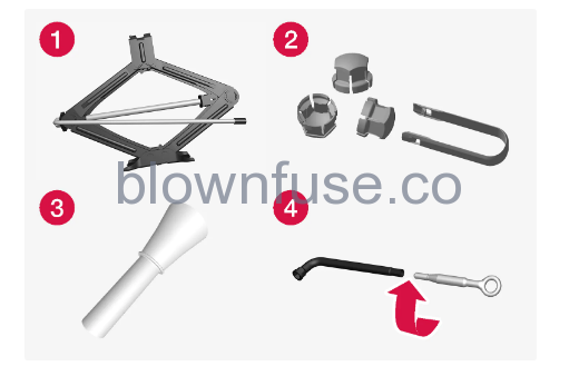 2022 Volvo S60 Tools and accessories fig 4