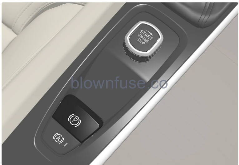 2022-Volvo-S60-parking-brake-fig-1