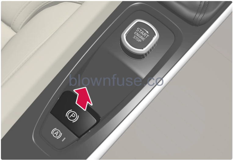 2022-Volvo-S60-parking-brake-fig-2