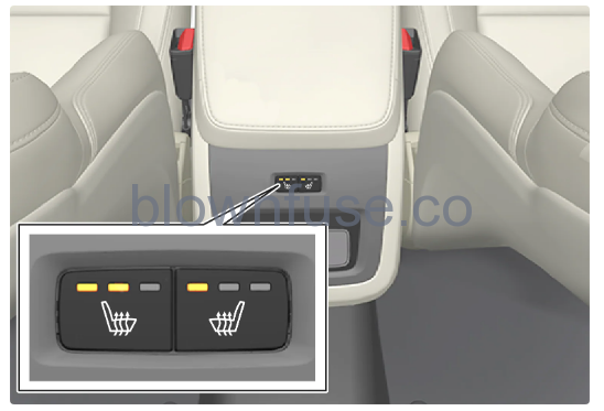 2022-Volvo-S90 Climate-controls-for-seat-and-steering-wheel-fig- (4)