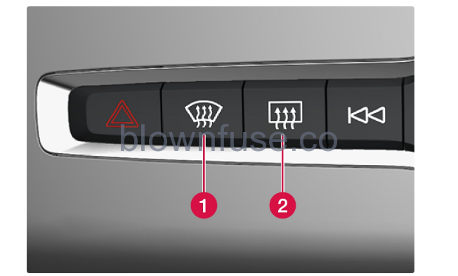 2022-Volvo S90-Climate-system-controls-FIG- (1)