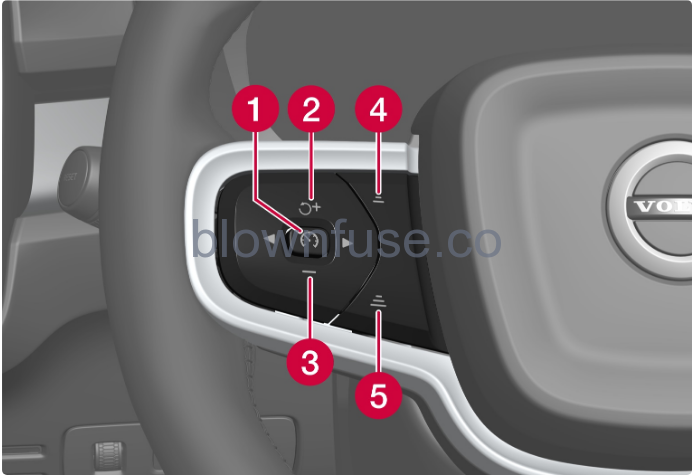 2022-Volvo-S90-Cruise-control-functions-fig-6