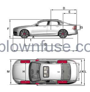 2022-Volvo-S90-Dimensions-and-weights-fig- (1)