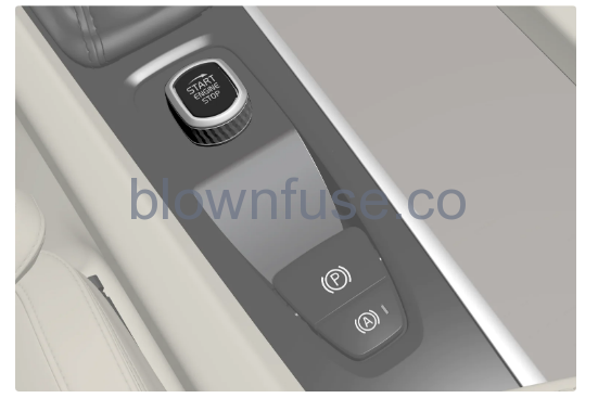 2022 Volvo S90 Key FIGURE 45