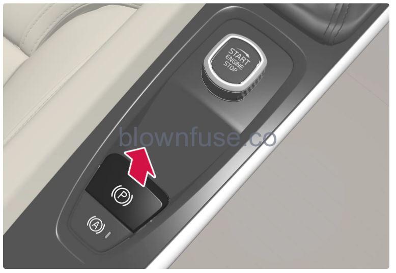 2022-Volvo-S90-Parking-brake-FIG-2