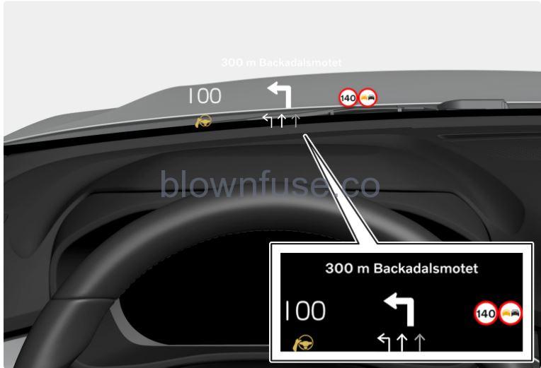 2022-Volvo-S90-User-Head-up-display-fig-1