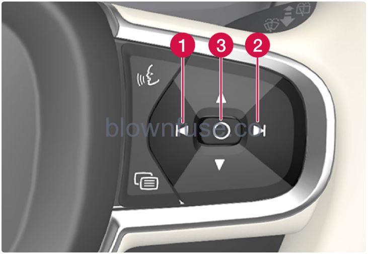 2022-Volvo-S90-User-Head-up-display-fig-4