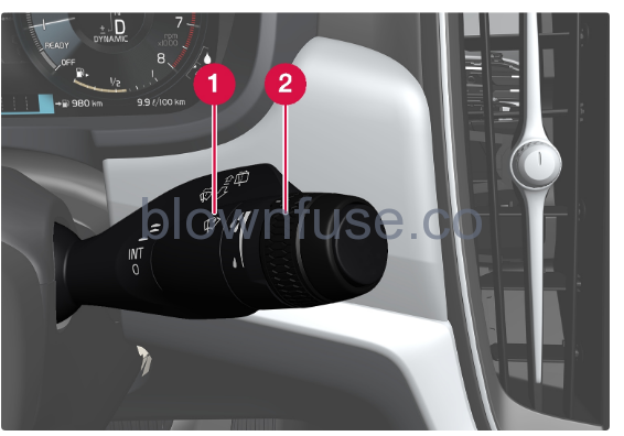 2022-Volvo-S90-Windscreen-and-rear window-fig- (1)