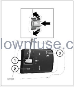 2023-Land-Rover-NEW-RANGE-ROVER-CRUISE-CONTROL-fig-1 – Blown Fuse
