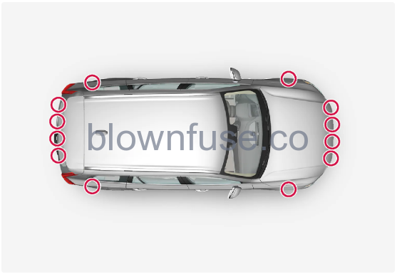 2023-Volvo-V60-Recharge-Plug-in-Hybrid-Camera-and-radar-unit-FIG-3