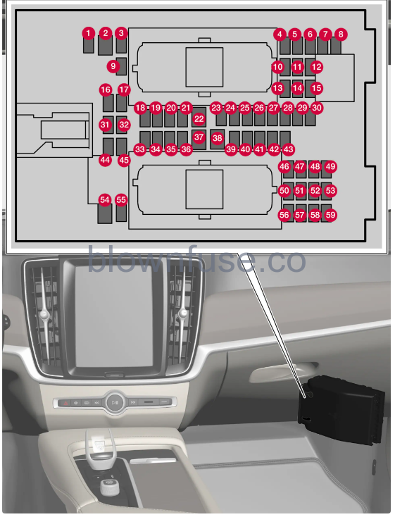 2023-Volvo-V60-Recharge-Plug-in-Hybrid-Cargo-area-Fig-28