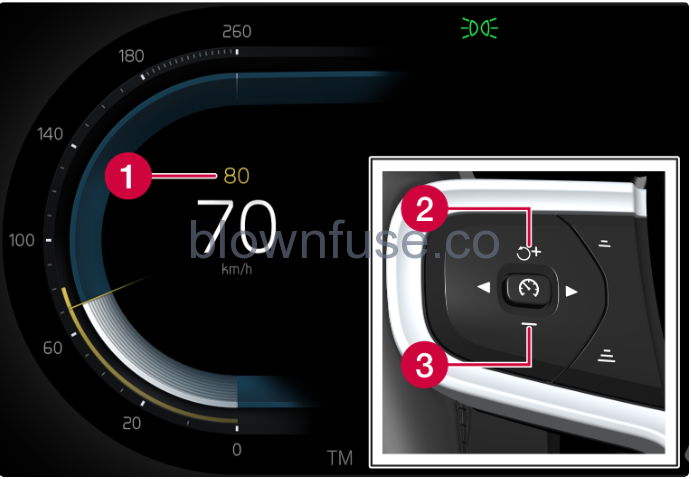 2023-Volvo-V60-Recharge-Plug-in-Hybrid-Cruise-control-1