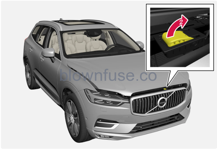 2023-Volvo-V60-Recharge-Plug-in-Hybrid-Engine-compartment-fig-54