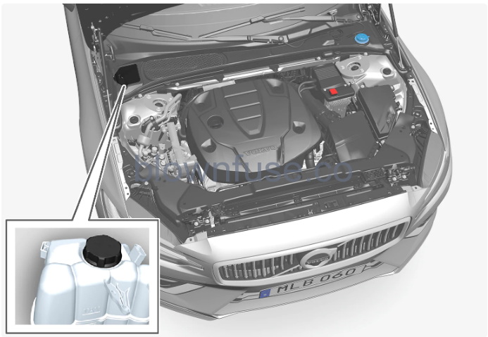 2023-Volvo-V60-Recharge-Plug-in-Hybrid-Engine-compartment-fig-58