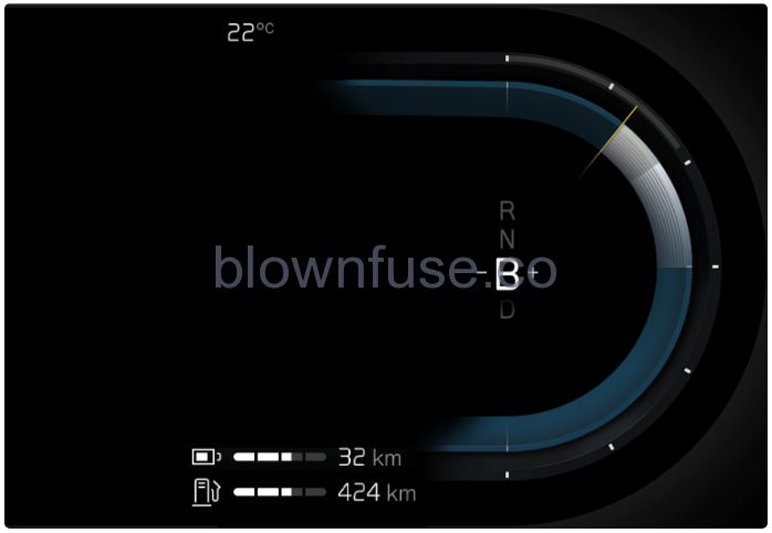 2023-Volvo-V60-Recharge-Plug-in-Hybrid-Gearbox-fig-4