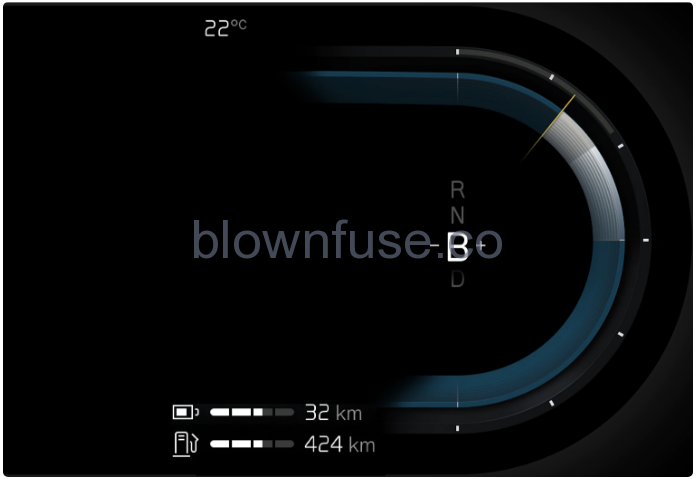 2023-Volvo-V60-Recharge-Plug-in-Hybrid-Gearbox-fig-8