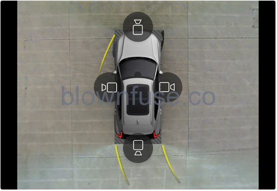 2023-Volvo-V60-Recharge-Plug-in-Hybrid-Park-assist-camera-FIG-7