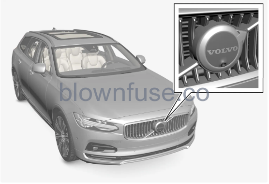 2023-Volvo-V60-Recharge-Plug-in-Hybrid-Park-assist-camera-FIG-9