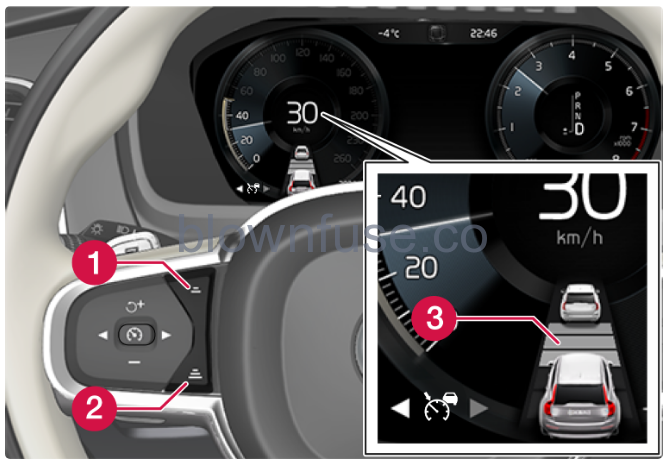 2023-Volvo-XC40-Adaptive-cruise-control-fig-11