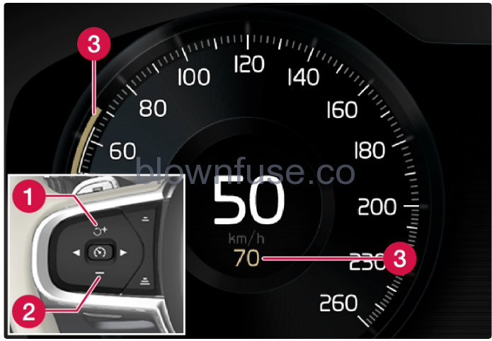 2023-Volvo-XC40-Adaptive-cruise-control-fig-7