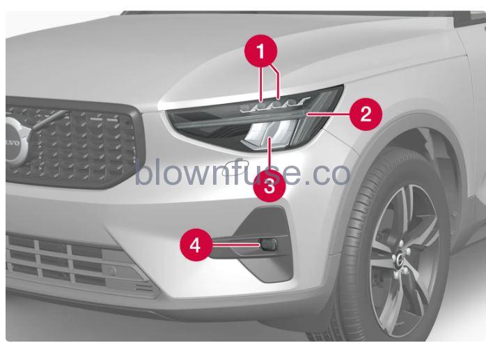 2023-Volvo-XC40-Recharge-Plug-in-Hybrid-Bulb-replacement-fig-7