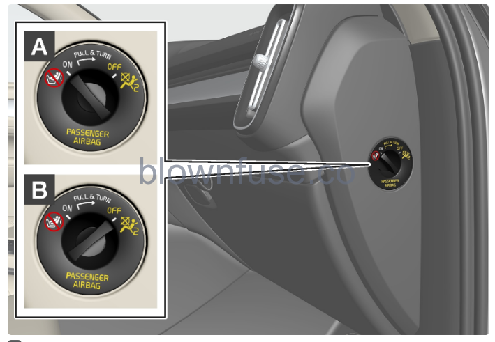 2023 Volvo XC40 Recharge Plug-in Hybrid Child safety fig 5