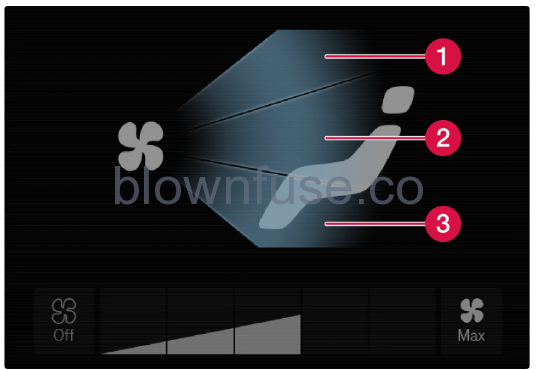 2023-Volvo-XC40 Recharge-Plug-in-Hybrid-Climate-controls for-passenger-compartment (8)