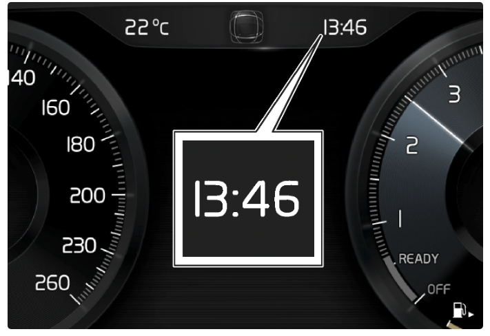 2023 Volvo XC40 Recharge Plug-in Hybrid Driver display fig 38