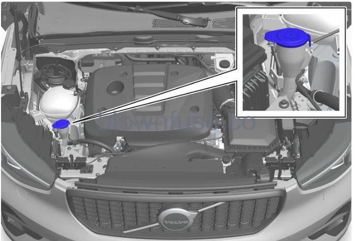 2023-Volvo-XC40 -Recharge-Plug-in-Hybrid-Engine-compartment-fig-1