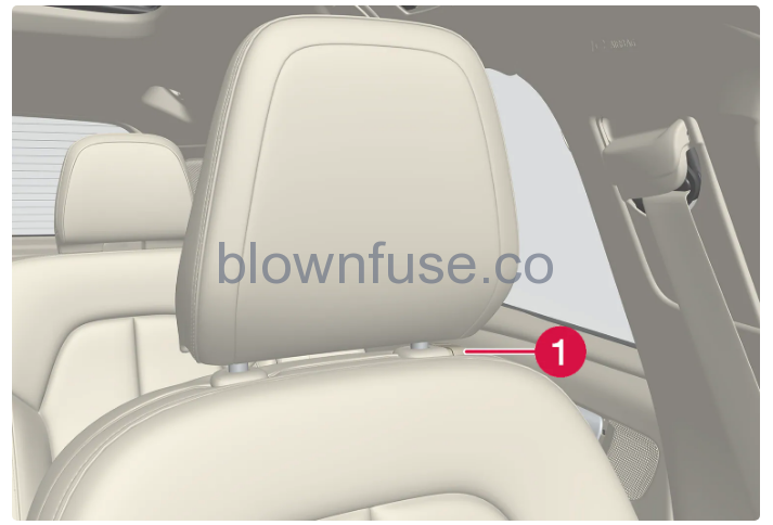 2023 Volvo XC40 Recharge Plug-in Hybrid Front seat fig 2