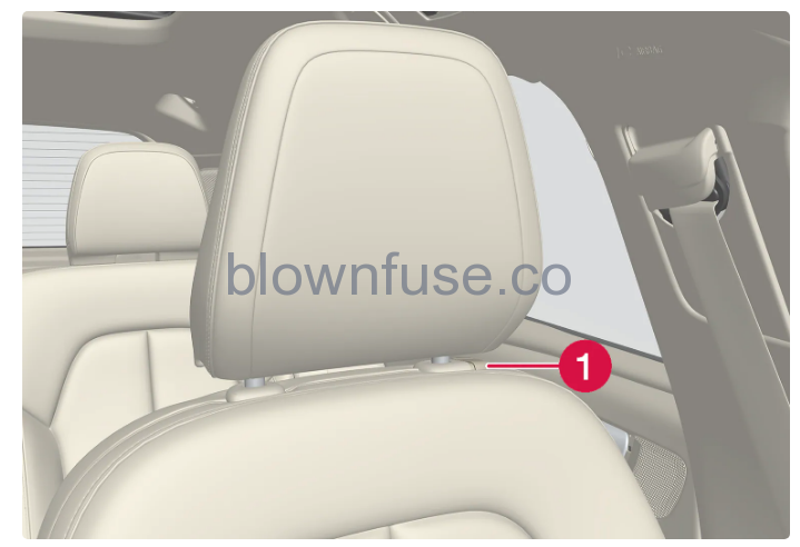2023 Volvo XC40 Recharge Plug-in Hybrid Front seat fig 4