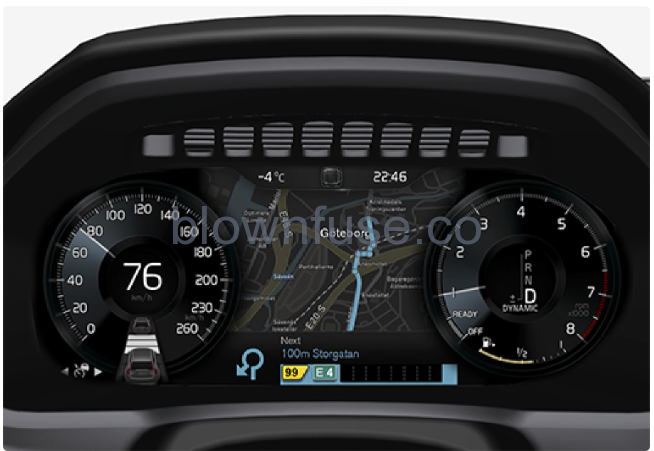 2023-Volvo-XC40-Recharge-Plug-in-Hybrid-Navigation-fig-9