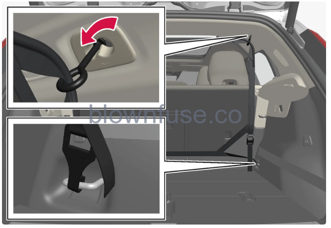 2023-Volvo-XC40-Recharge-Plug-in-Hybrid-Safety-net,-safety-grille,-and-cargo-cover-fig-2