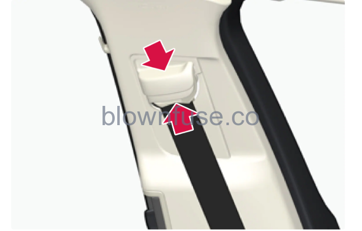 2023 Volvo XC40 Recharge Plug-in Hybrid Seatbelts fig 1