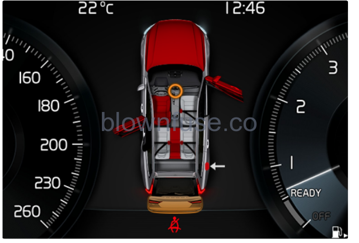 2023 Volvo XC40 Recharge Plug-in Hybrid Seatbelts fig 4