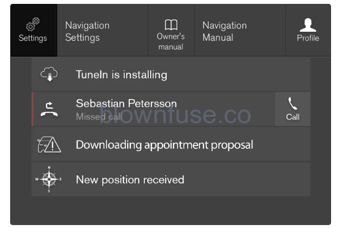 2023 Volvo XC40 Recharge Plug-in Hybrid Settings fig 1