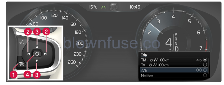 2023 Volvo XC40 Recharge Plug-in Hybrid Settings fig 4