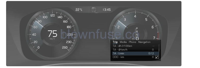 2023 Volvo XC40 Recharge Plug-in Hybrid Settings fig 6