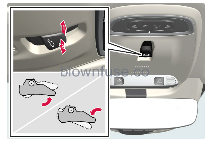 2023 Volvo XC40 Recharge Plug-in Hybrid Side windows and panoramic roof fig 5